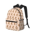 thumbnail image 2 of Lsque Cute Squirrel Classic Casual Backpack - Large Capacity Water-Resistant Backpack for School, Work, Travel, and Outdoor Activities, 2 of 8