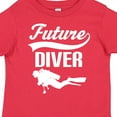 thumbnail image 4 of Inktastic Future Diver Scuba Diving Boys or Girls Toddler T-Shirt, 4 of 5