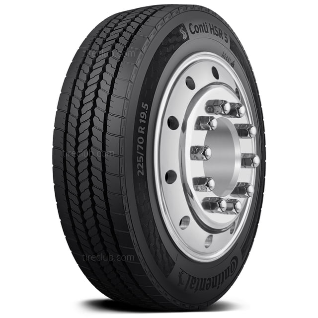 Llanta Continental Conti HSR 5 (19.5) 225/70R19.5 128/126N G