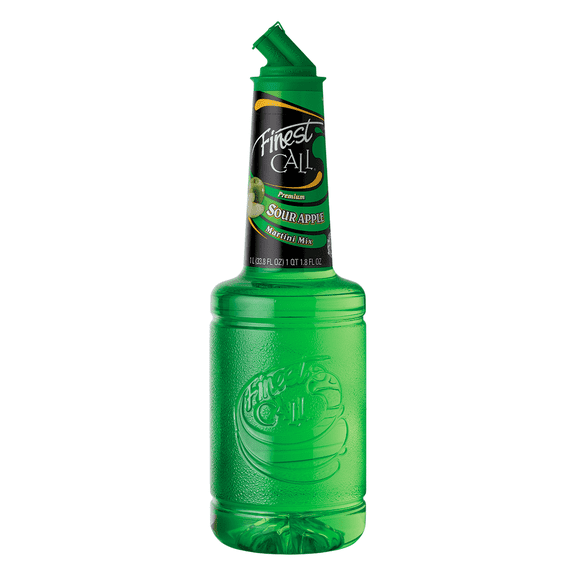 Finest Call Premium Sour Apple Martini Mix cs 12/1 ltr
