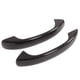 thumbnail image 3 of Reemplazo de estilo de fibra de carbono de cubierta de manija de puerta exterior de coche para Smart Fortwo W451 2009-2015, 3 of 12