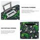 thumbnail image 3 of Fotbe Dinosaur and Bone Funda Protectora para Equipaje, Antirrayones y Resistente a la Suciedad, Compatible con Maletas de 18 a 32 Pulgadas-Small, 3 of 7