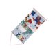 thumbnail image 1 of Advancent 1 unidad de bandera colgante de Navidad Feliz Navidad Santa Claus muñeco de nieve decoraciones para el hogar decoración colgante de Navidad Kits de decoración para fiestas Familia Advancent HA001468-02, 1 of 1