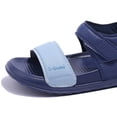 thumbnail image 3 of Toes abiertos zapatos planos sandalias para niños sandalias de verano sin deslizamiento suela (35) azul, 3 of 6