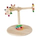 thumbnail image 4 of Juguete giratorio para percha de pájaros Salvador Soporte de Madera para Loros, 4 of 10