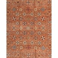 thumbnail image 1 of Ahgly Company Indoor Rectangle Abstract Red Abstract Area Rugs, 4' x 6', 1 of 6