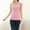 *Pink, variant on ClodeEU Women's Cotton Ribbed Slim Fit Crewneck Tank Top, Racerback Casual Layering Vest for Summer Black,Womens Plus S