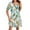 Multicolor#8, variant on Summer Floral T Shirt Dress for Women Round Neck Loose Comfy Beach Vacation Sundress Short Sleeve Casual Tunic Dress
