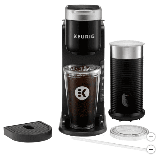 Keurig K-Café Barista Bar Single Serve Coffee Maker and Frother