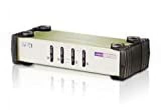 4-Port USB-PS/2 KVM