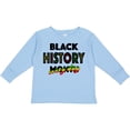 thumbnail image 3 of Inktastic Black History Month Every Day Boys or Girls Long Sleeve Toddler T-Shirt, 3 of 5