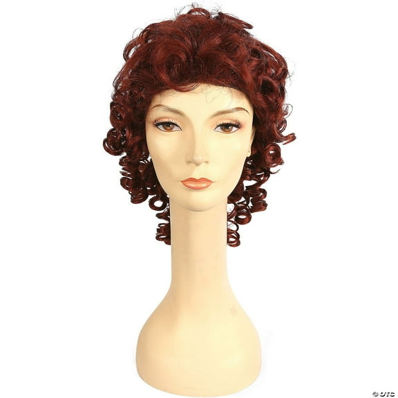 Morris Costumes LW99AU Southern Belle New Disc Auburn Wig Costume