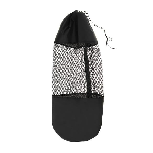 Bolsa de transporte de nailon para esterilla de yoga, con banda de goma para fitness, mochila de 10 mm de grosor. 厚 10mm / 宽 80cm Zulema Portador de estera de yoga