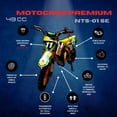 thumbnail image 2 of Motocicleta Infantil SHAHOMA NTS01 SE Premium 49cc Amarillo + Casco Infantil SHAHOMA, 2 of 8