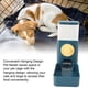 thumbnail image 3 of Dispensador de Agua para Comida Colgante Dispensador Automático de Agua para Comida para Mascotas Colgante de Gran Capacidad con Cuenco para Perro Gato ANGGREK  Otros, 3 of 8