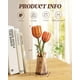 thumbnail image 4 of Puzzle 3D ROBOTIME Orange Tulip TW081, artesanía con flores de madera, 4 of 7