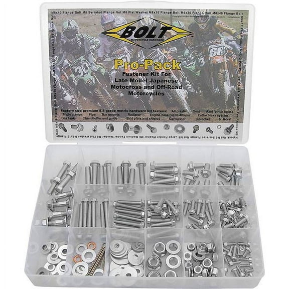 Bolt Motorcycle Accessories 2004-PP Japanese Pro-Pack