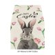 thumbnail image 3 of Fiudx Camino de Mesa de Pascua, Tela de Lino Súper Suave, Diseño Romántico de Corazones, Ideal para Decorar La Mesa Del Comedor, Perfecto para Bodas, Reuniones Festivas y Un Elegante Detalle para El, 3 of 6