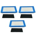 thumbnail image 2 of 3pcs 11013-7017 air filter for Kawasaki series and X300 with pre-filter, 2 of 6