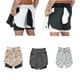 thumbnail image 5 of Pantalones deportivos para hombre, pantalones cortos casuales para exteriores, transpirables, con múltiples bolsillos y músculos para hombre, 5 of 6