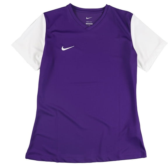 Nike Womens Tiempo Premier Soccer Jersey, Purple, Small
