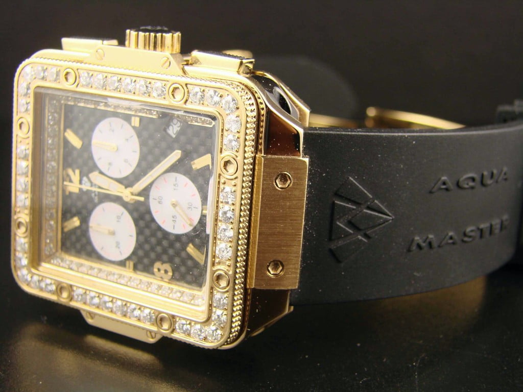 vs diamond watch