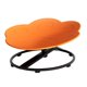 thumbnail image 5 of Asiento giratorio sensorial para niños, equipo de entrenamiento, juguete científico, taburete giratorio antideslizante que mejora el equilibrio, la Naranja, 5 of 8