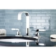 thumbnail image 2 of Fauceture FSC8961EFL 8 in. Widespread Bathroom Faucet, Polished Chrome, 2 of 5