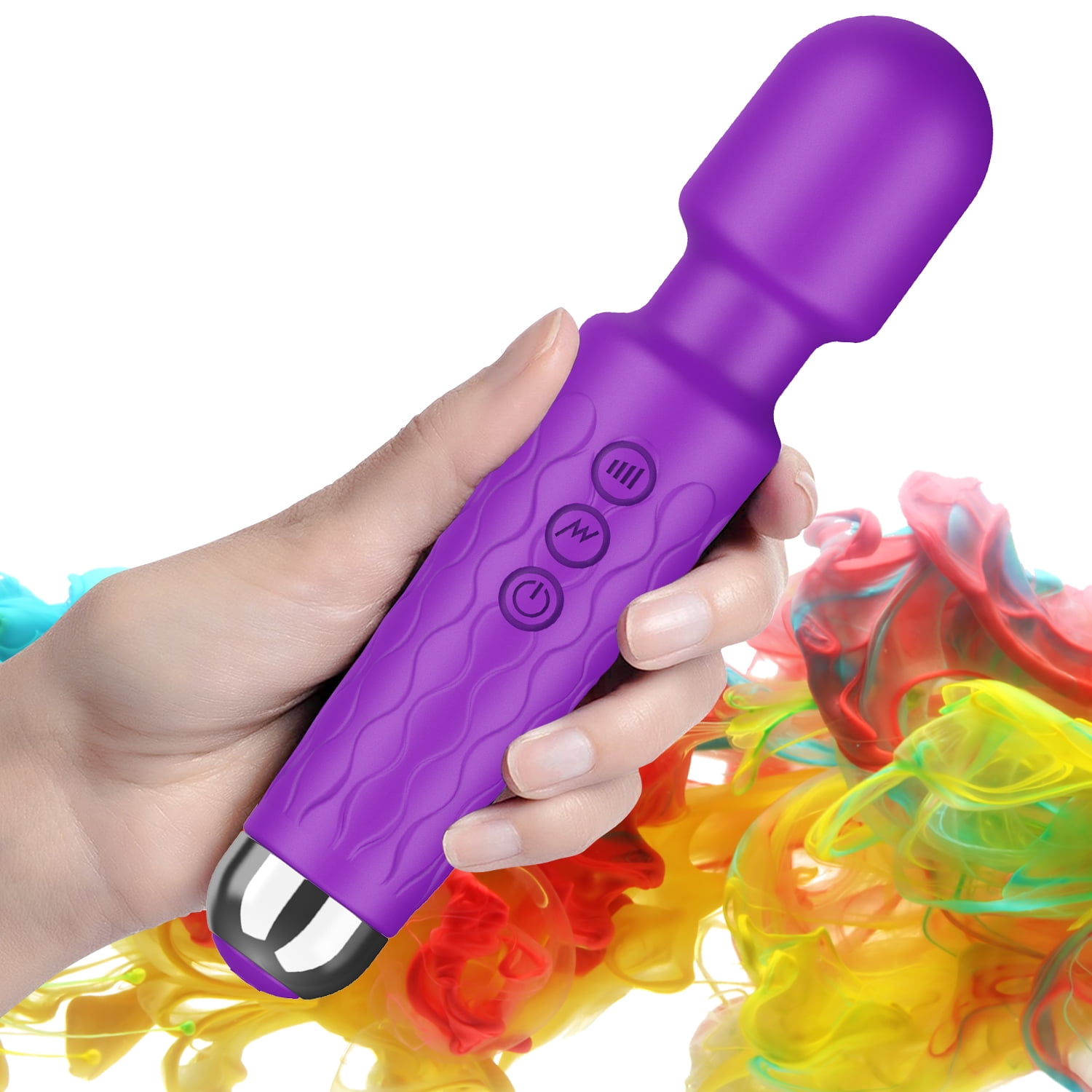 Personal Electric Massager 20 Patterns & 8 Speeds Strong Magic