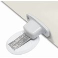 thumbnail image 2 of Door Stop With 3m Self Adhesive Hidden Screws White, 2 of 4
