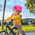 thumbnail image 4 of Skateboard Roller Skating Children's Bike Rafting Riding Bike Rose Red For Children 3 8 Years Old, 4 of 7