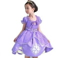 thumbnail image 4 of Déguisement de Petite Fille Princess, Cosplay, Robe de Fête Chic, 4 of 4