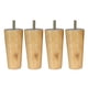 thumbnail image 1 of Patas de Muebles Perfecl Paquete de Repuesto de Sofá Natural 12cm H, 1 of 8