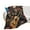 DCCJX1chudan-3XN, variant on Guitar Skeleton Rock Blanket Lightweight Cozy Couch Bed Super Soft And Microfiber Throws Blankets for All Seasons