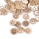 thumbnail image 3 of 100 Uds Botones de con Cara Sonriente de 13mm para Coser perfecl Botones de bricolaje, 3 of 8