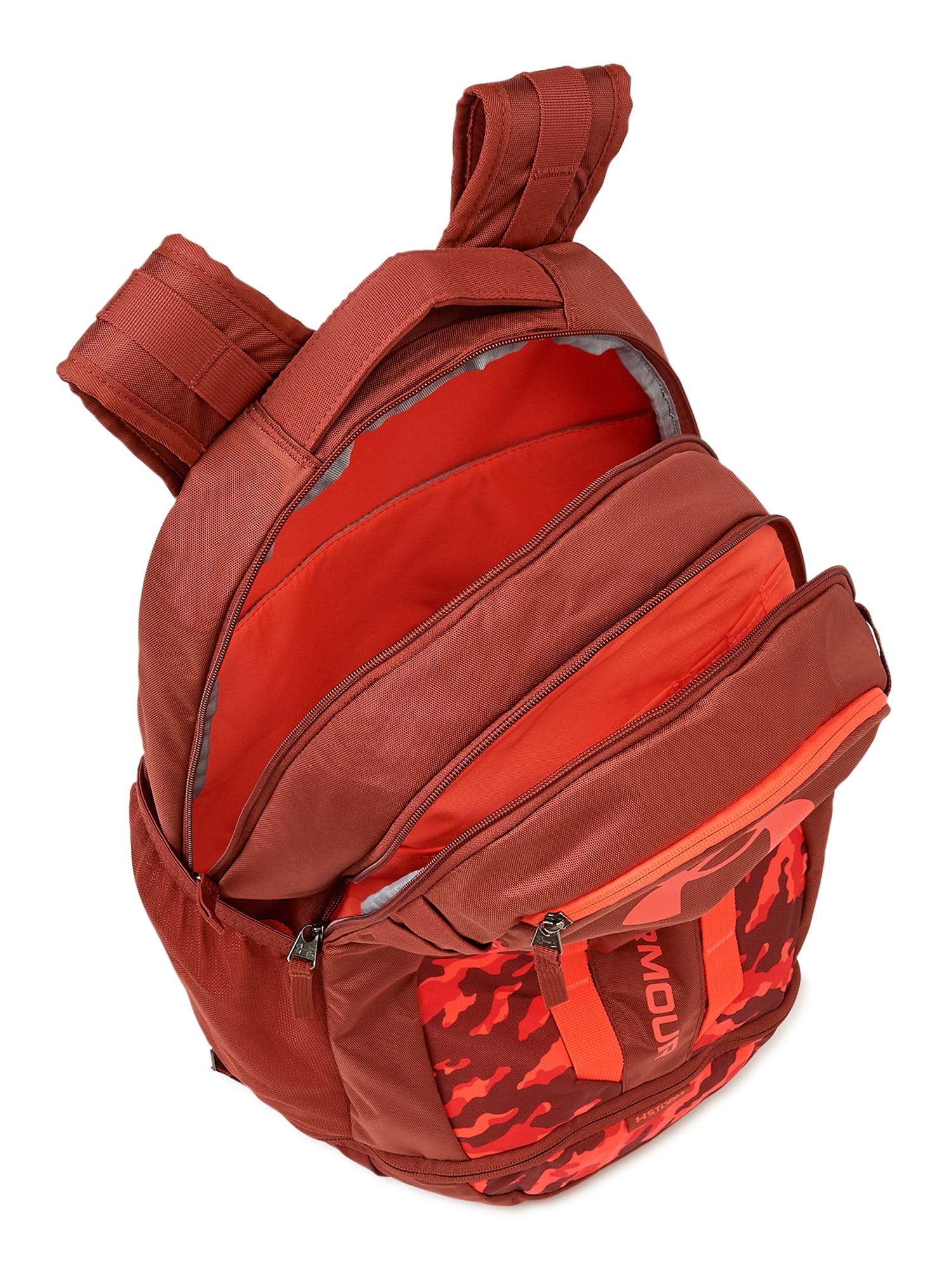 Hustle 5.0 Backpack - Red/Silver