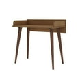 thumbnail image 4 of Hampton 35.43 Home Office Desk with Solid Wood Legs, 4 of 7