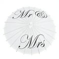 thumbnail image 1 of Paraguas Decorativo de Papel Blanco para Bodas BuyWeek, 1 of 2