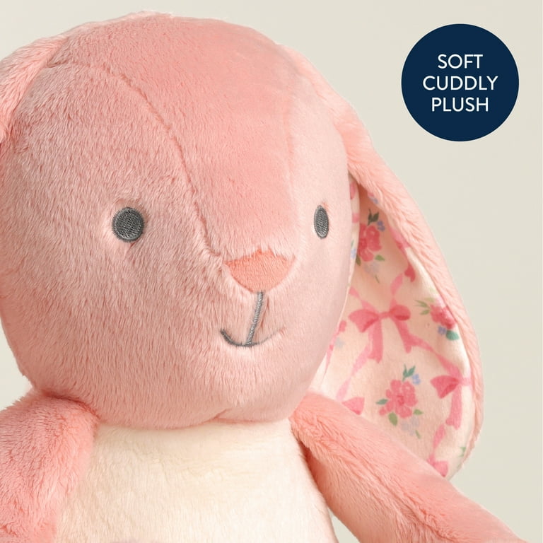 Itzy Ritzy Sweetie Snuggles™ Plush Pink Bunny - Walmart.com
