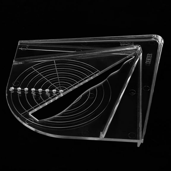 OTVIAP Woodwork Measuring Tool Center Finder Woodwork Finder For Measuring Layout Tool