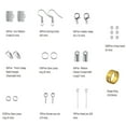 thumbnail image 5 of Jewelry Making Kit Jewelry Findings Starter Set Jewelry Beading Making and Repair Tools Pliers Silver, 5 of 5