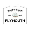 thumbnail image 2 of Plymouth, Massachusetts, Entering Plymouth, Weather Vane, 2 of 2
