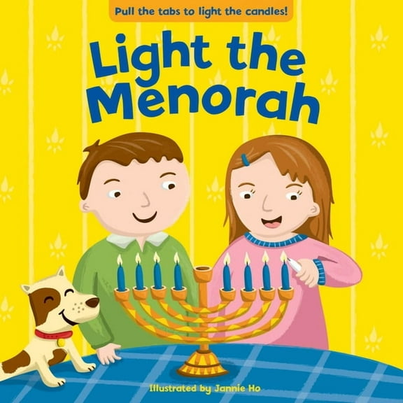 Light the Menorah, (Board Book)