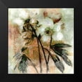 thumbnail image 2 of Bolokofsky, Ronald 15x15 Black Modern Framed Museum Art Print Titled - White Petals I, 2 of 5