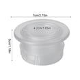 thumbnail image 2 of Bgsha Patio Umbrella Hole Cover for Table Use Compatible with Various Pole Sizes, 2 of 10