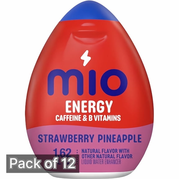 Mio Energy Strawberry Pineapple (Pack of 12)