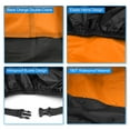 thumbnail image 6 of Unique Bargains 190T Motorcycle Motorbike Cover All Season Scooter Waterproof Outdoor Rain Dust Sun Protection L Black Orange, 6 of 7