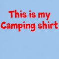 thumbnail image 3 of CafePress - This Is My Camping Shirt Funny Shir T Shirt - Men's Classic Graphic T-Shirt, 3 of 4