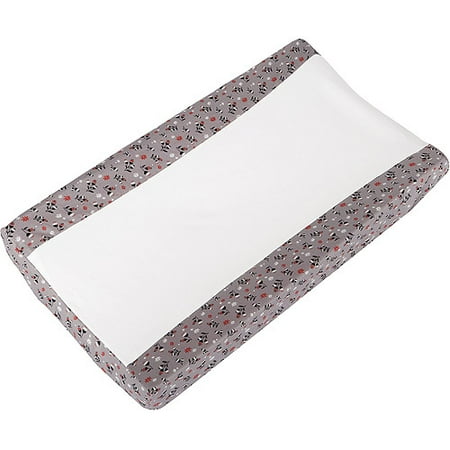 Organic Twilight Garden Changing Pad Cover