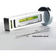 thumbnail image 5 of Universal Adjustable Magnetic Gauge Tool Camber Castor Strut Wheel Alignment Tools for Car Truck RV Tire Repair Caster Alignment Castor Wheel Gauge Camber Alignment Tools Camber Gauge Silver Silver, 5 of 5